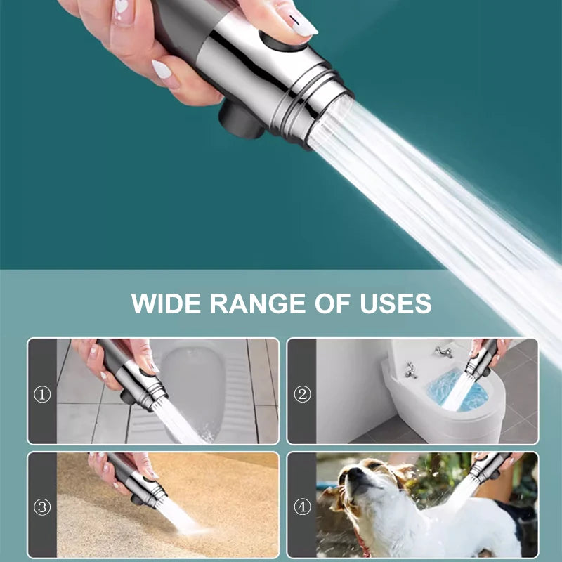 High Pressure Shower Head : 3 Mode Relaxation
