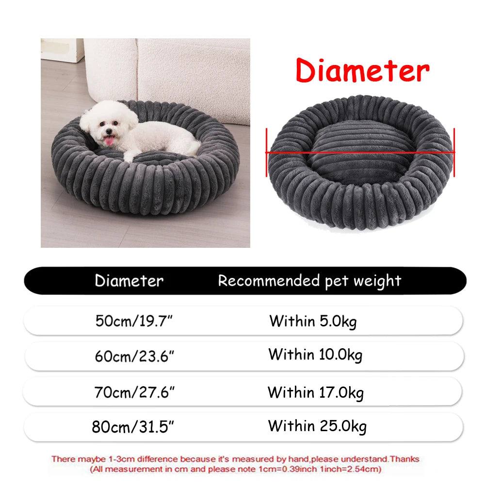 Pets : Soft Plushy Pet Beds for Cat and Dogs