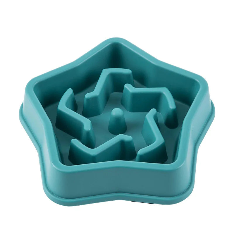 Pets : Slow Feeder Dog / Cat Bowl