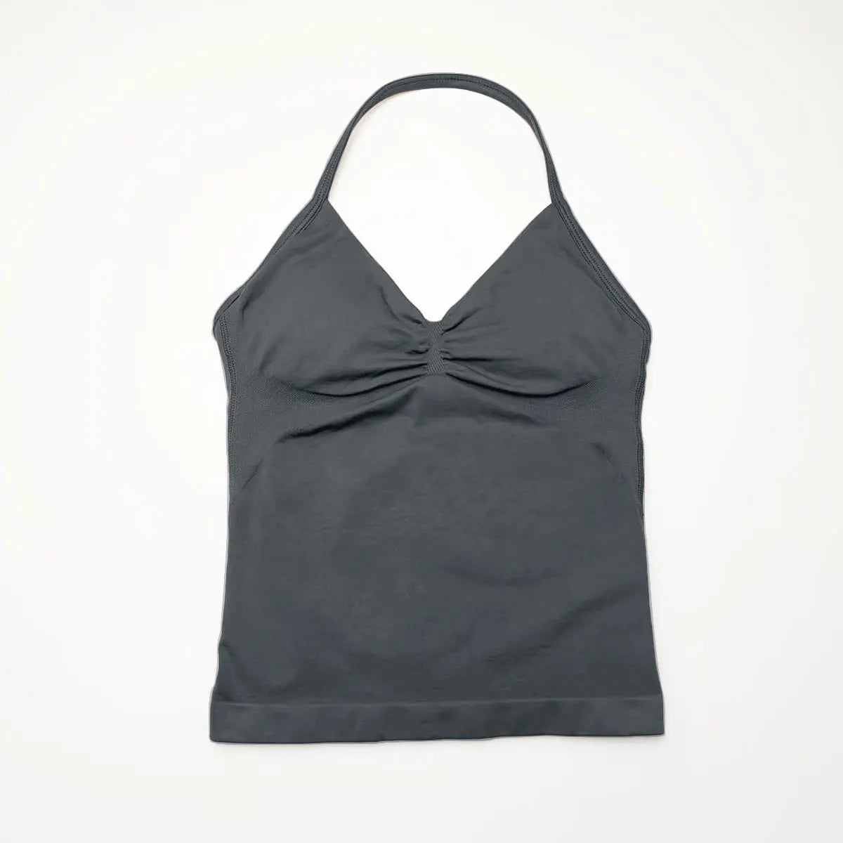 Gym Yoga Seamless Strappy Tank Top Women