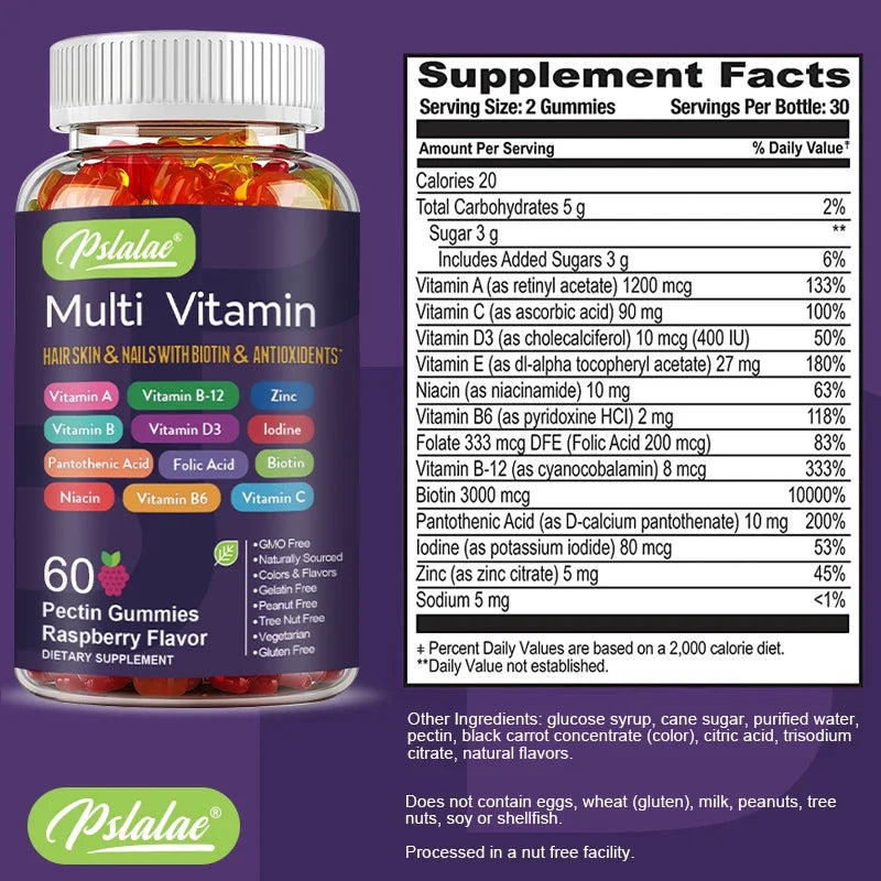 Multivitamin Gummies - with Vitamins and Minerals