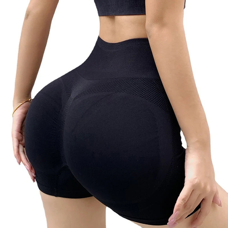 Pro Fitness Yoga Short Knitted Pants for Women (Lifted Butt)
