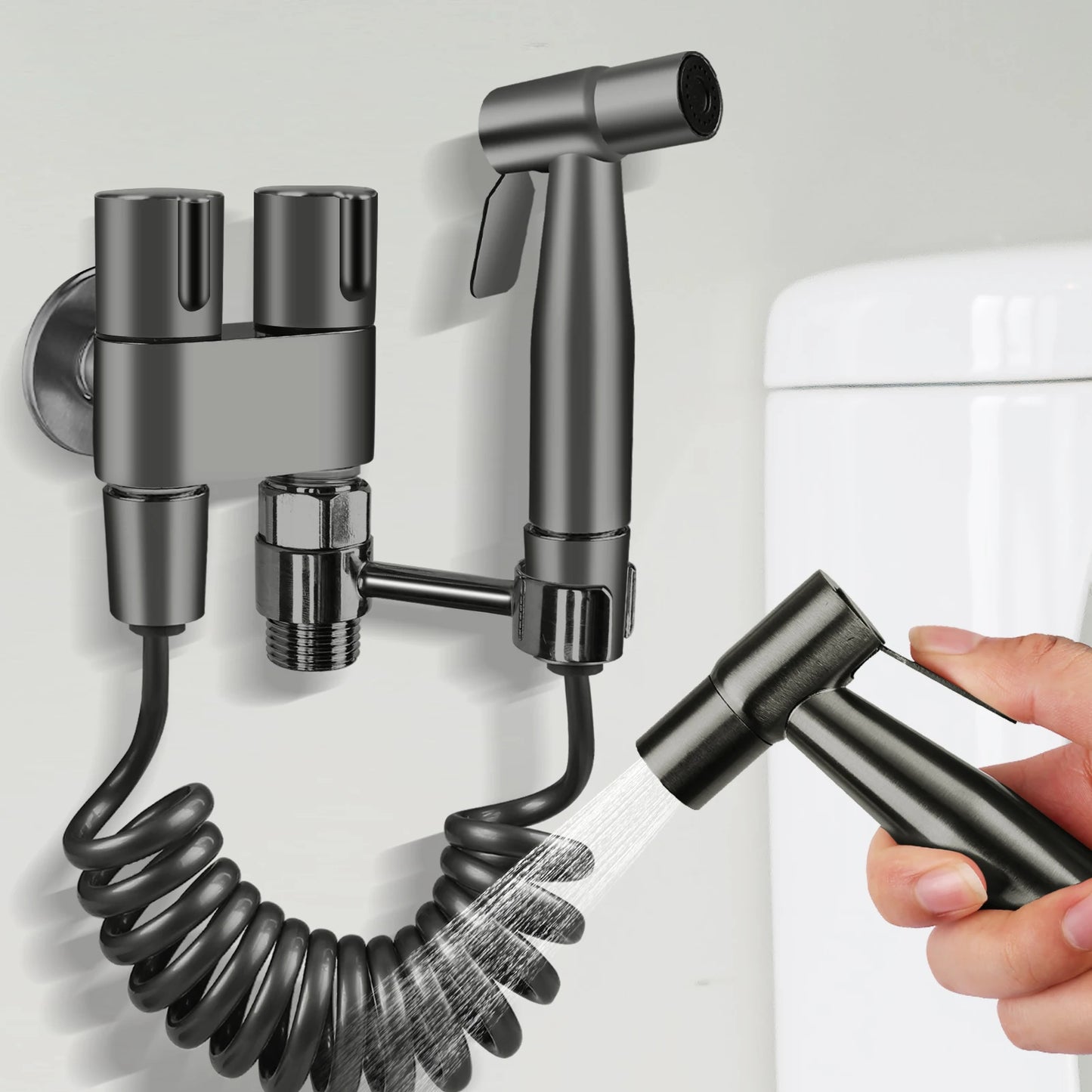 Handheld Toilet Bidet Sprayer Set