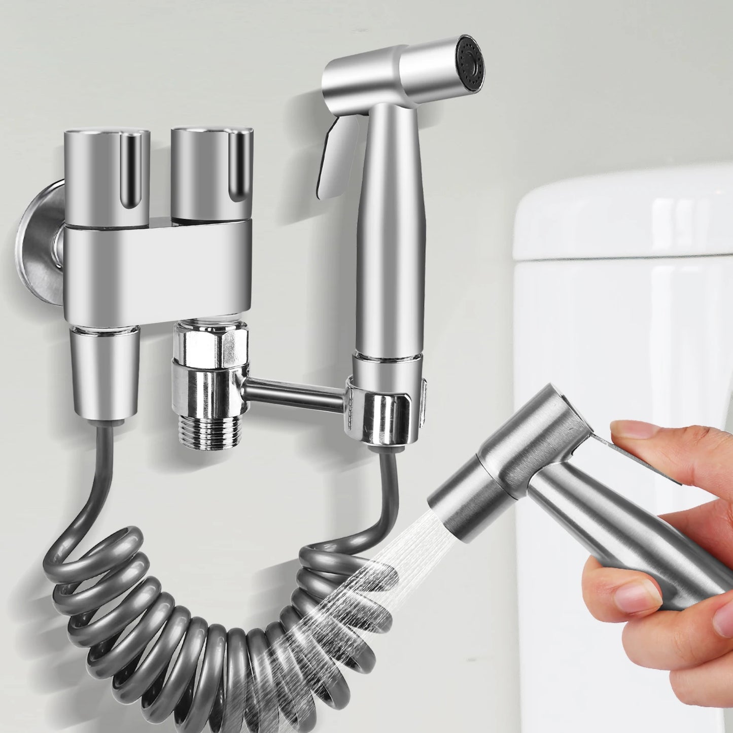 Handheld Toilet Bidet Sprayer Set