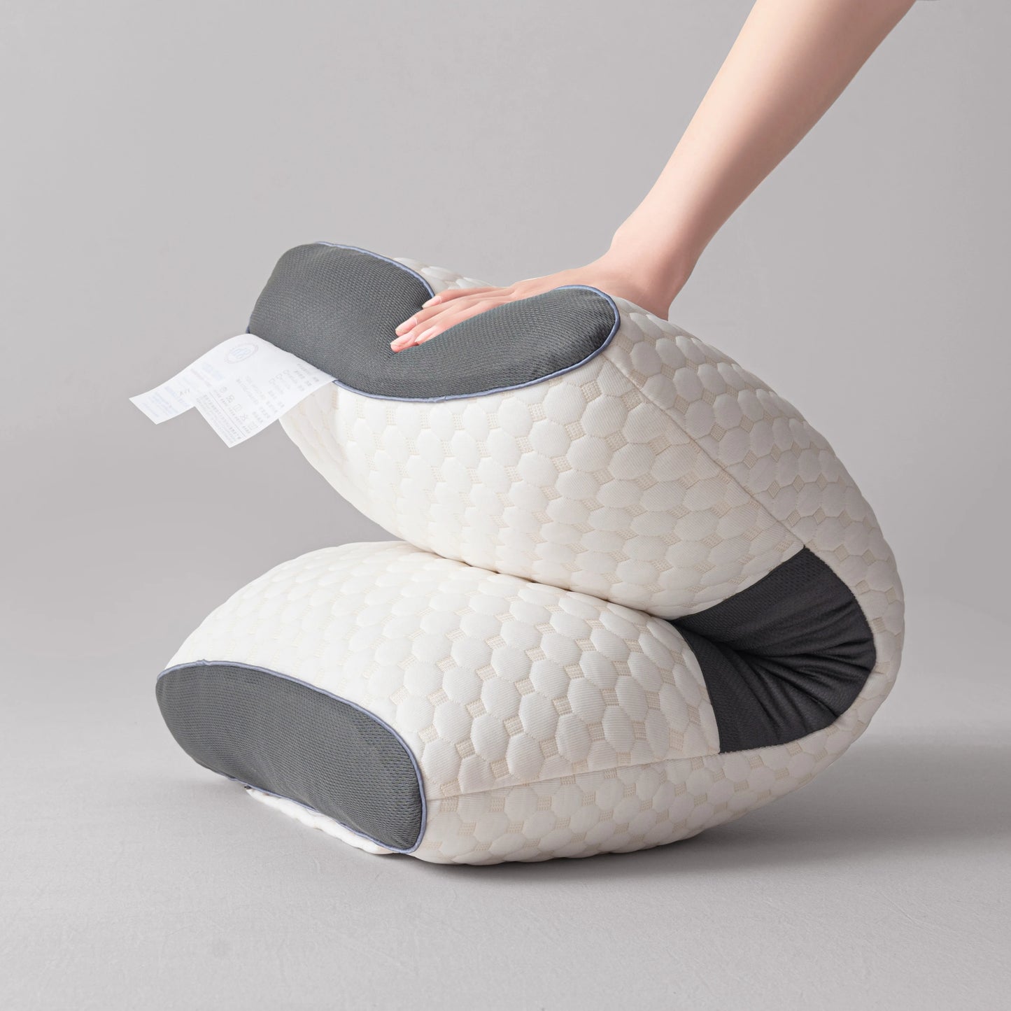 Ergonomic Orthopedic Contour Support Neck Pillow