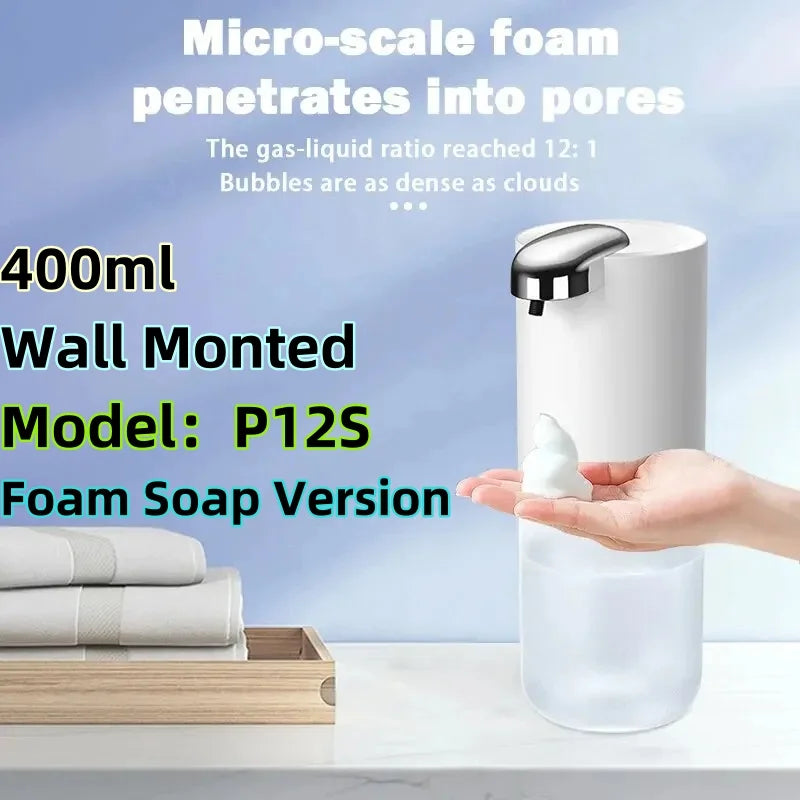 Automatic Soap Dispenser USB Rechargeable