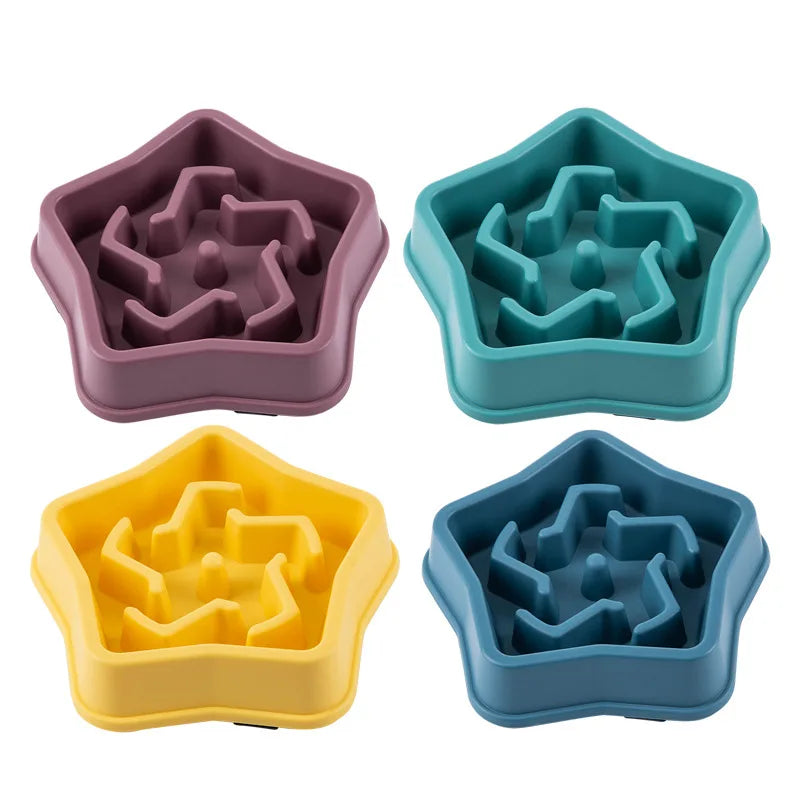 Pets : Slow Feeder Dog / Cat Bowl