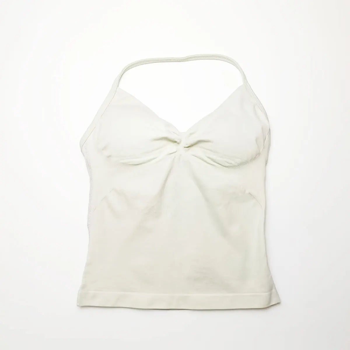 Gym Yoga Seamless Strappy Tank Top Women