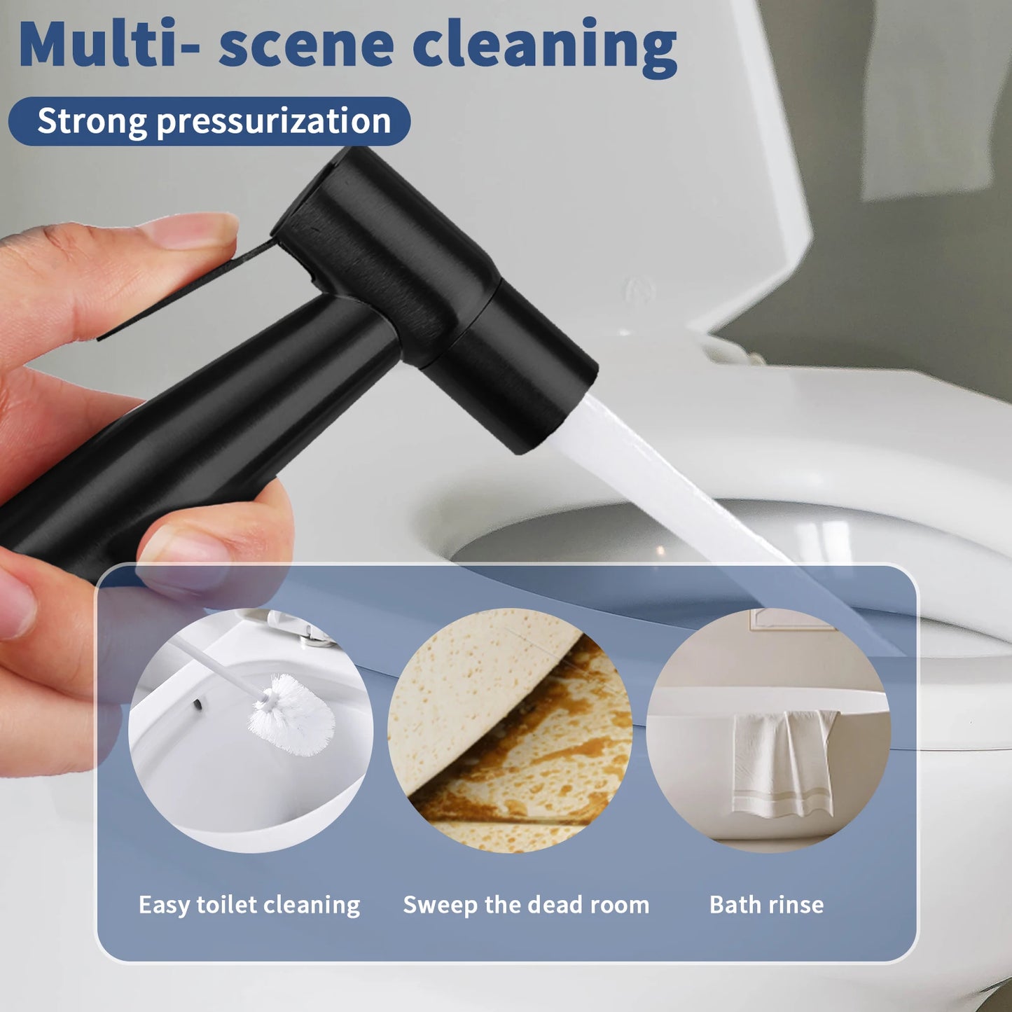 Handheld Toilet Bidet Sprayer Set