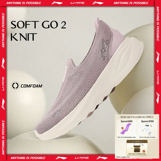 Li-Ning Women's : SOFT GO 2 KNIT