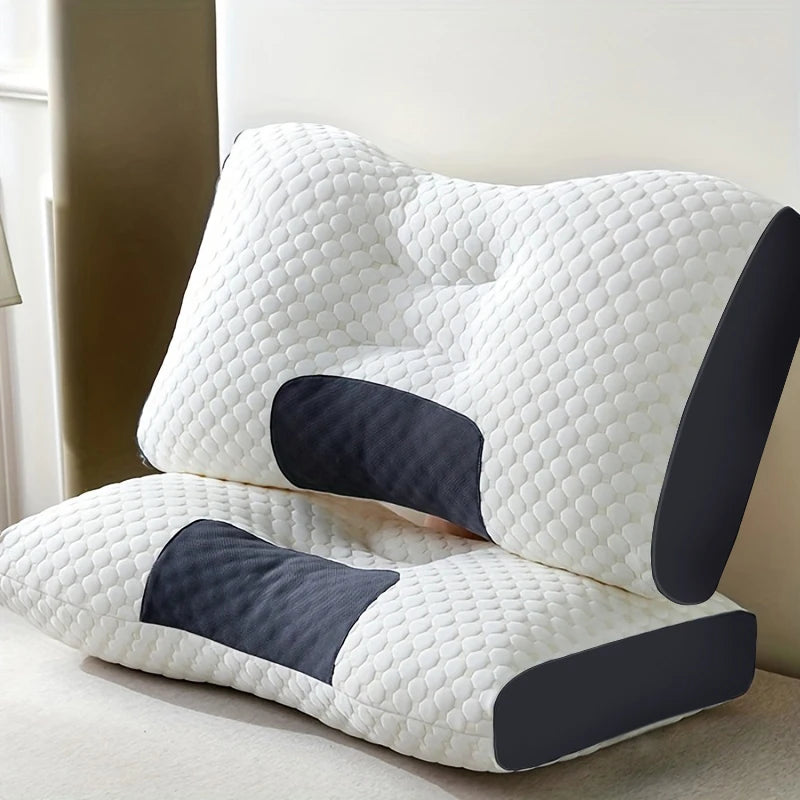 Ergonomic Orthopedic Contour Support Neck Pillow