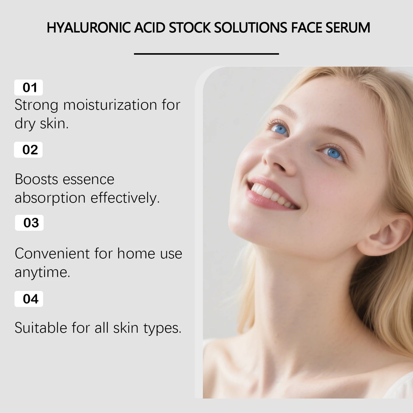 Niacinamide Facial Serum : Face Roller Kit