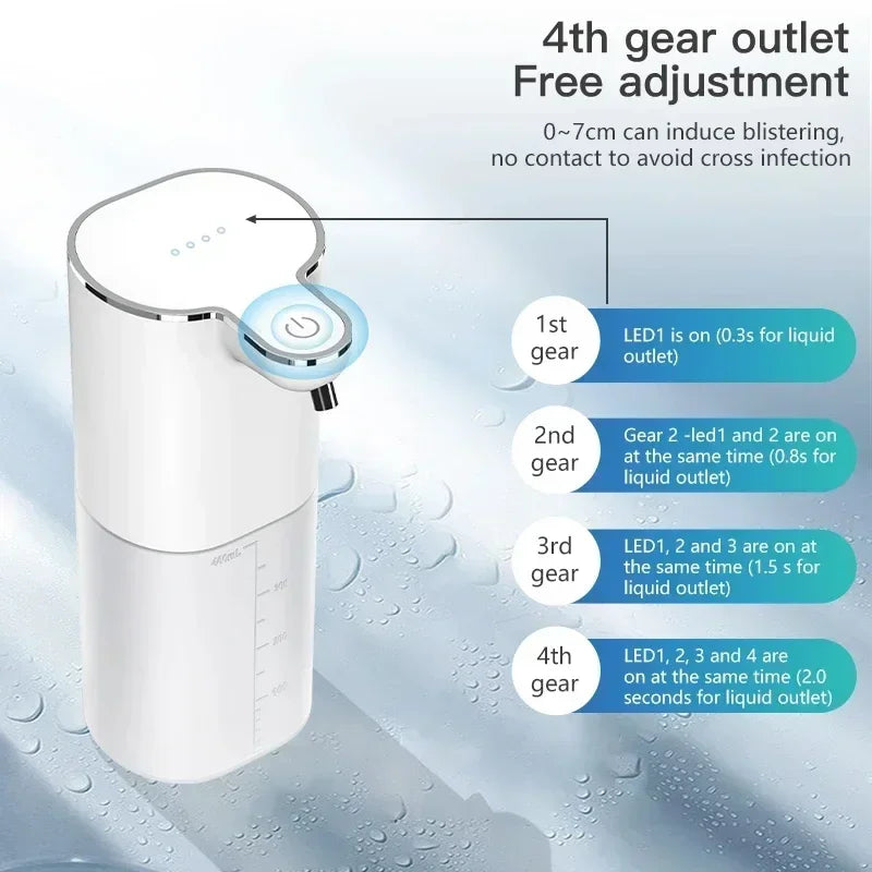 Automatic Soap Dispenser USB Rechargeable
