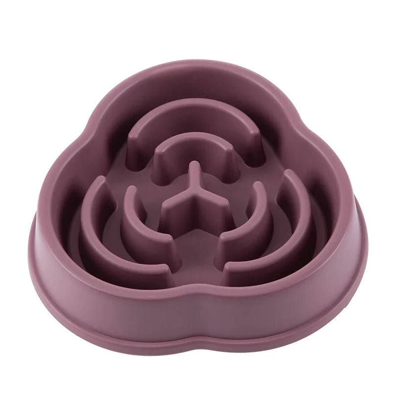 Pets : Slow Feeder Dog / Cat Bowl