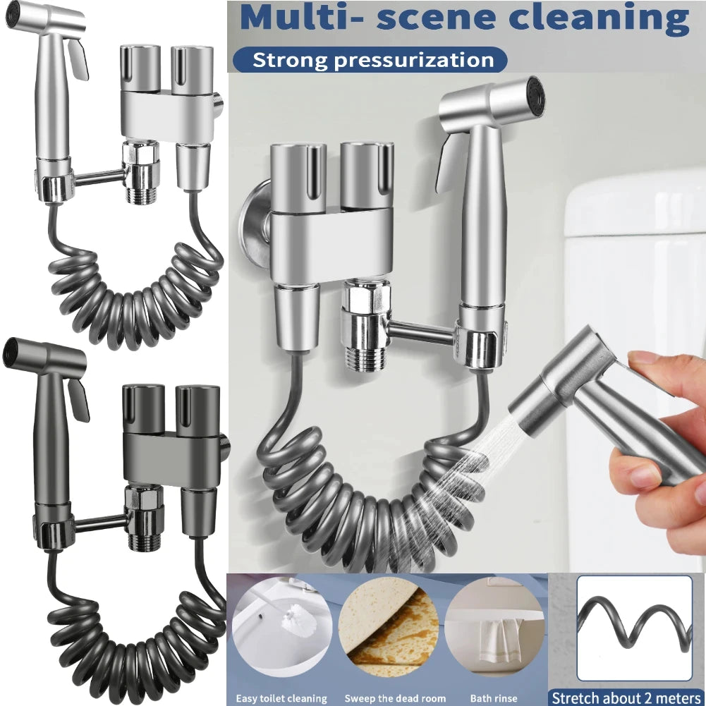 Handheld Toilet Bidet Sprayer Set