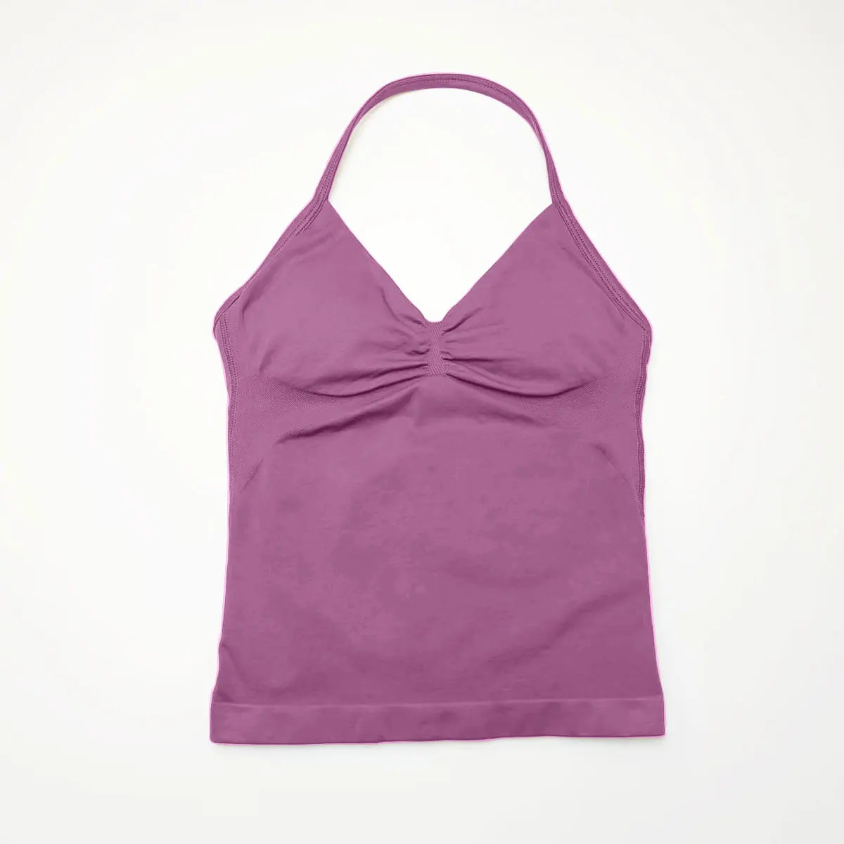 Gym Yoga Seamless Strappy Tank Top Women