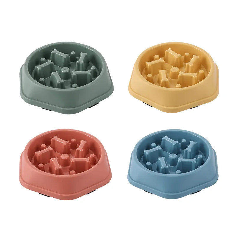 Pets : Slow Feeder Dog / Cat Bowl