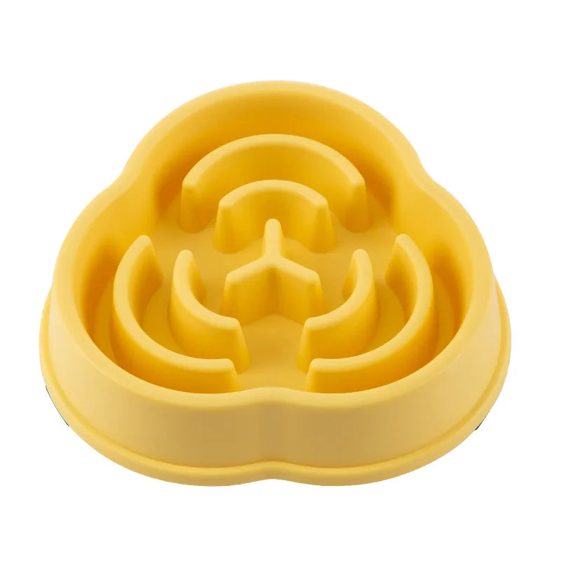 Pets : Slow Feeder Dog / Cat Bowl