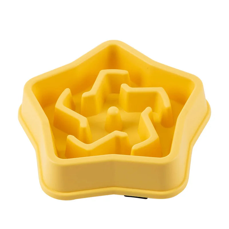 Pets : Slow Feeder Dog / Cat Bowl