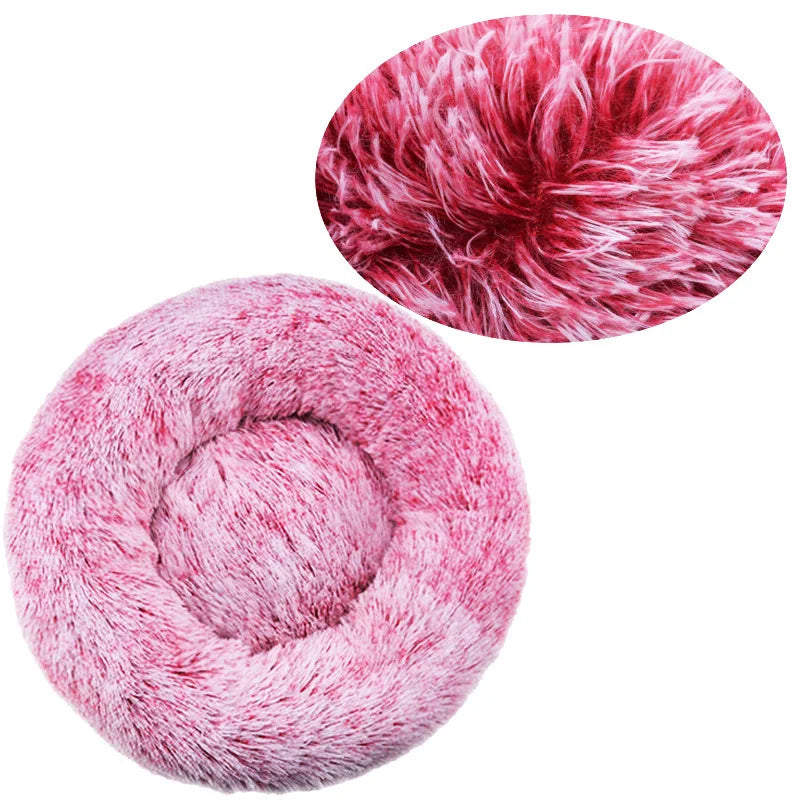 Pets : Soft Plushy Pet Beds for Cat and Dogs