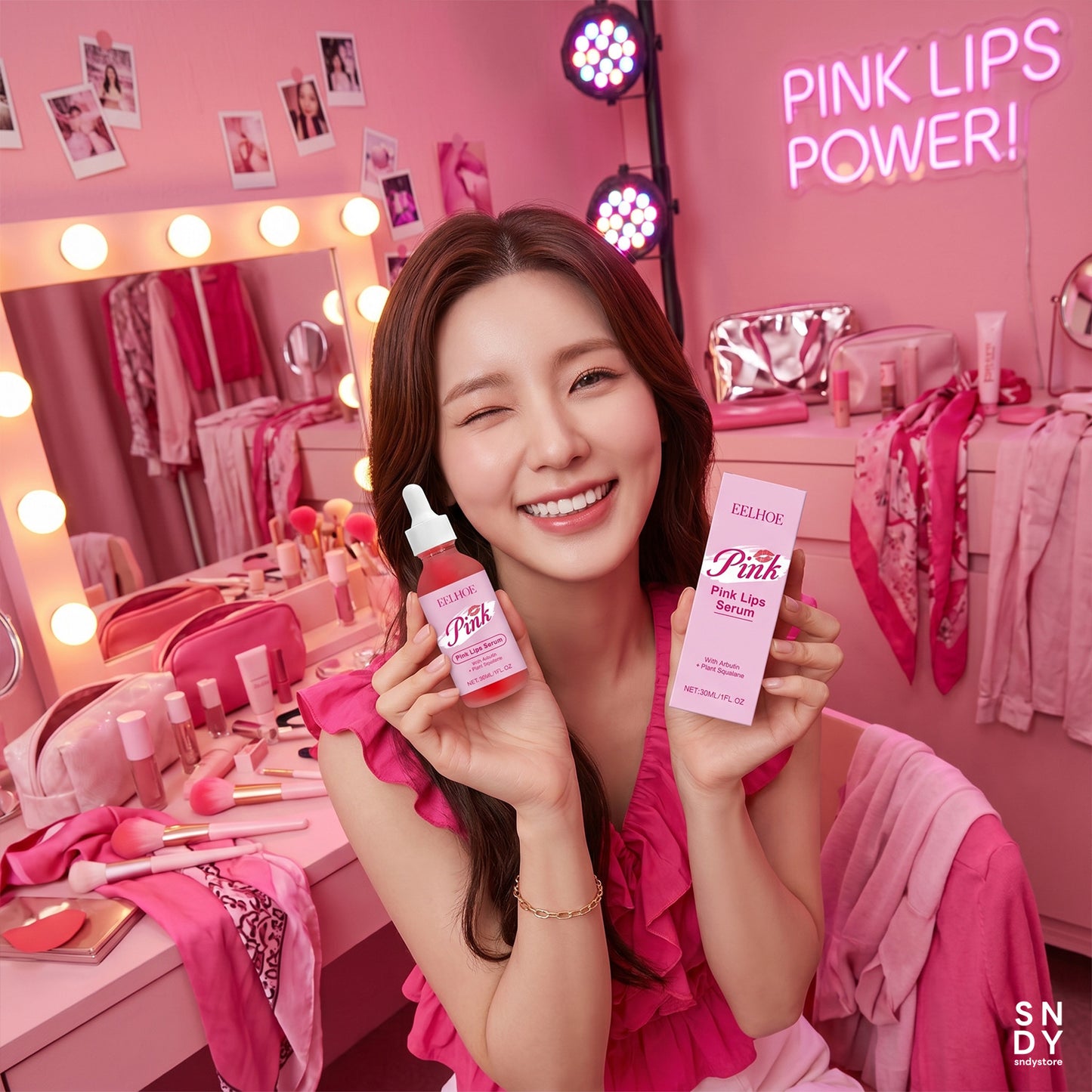 Instant Sexy Lips 💋 : Collagen Lip Plumper Serum