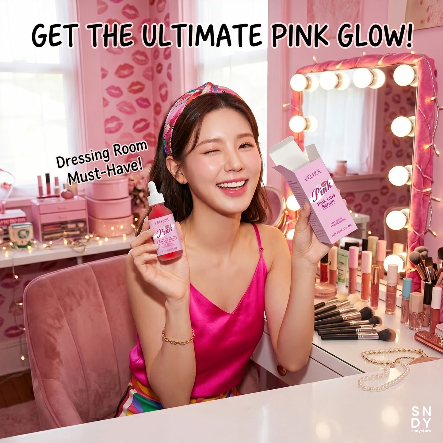 Instant Sexy Lips 💋 : Collagen Lip Plumper Serum