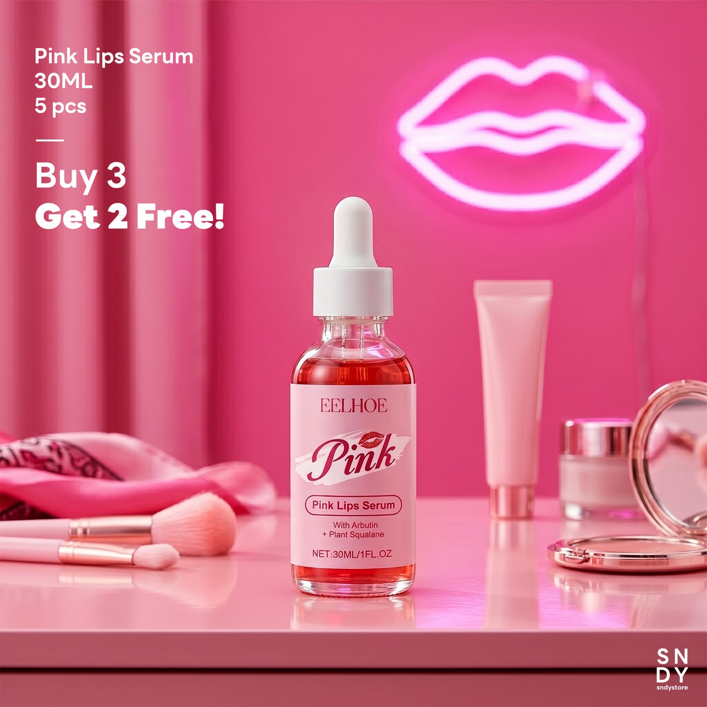 Instant Sexy Lips 💋 : Collagen Lip Plumper Serum