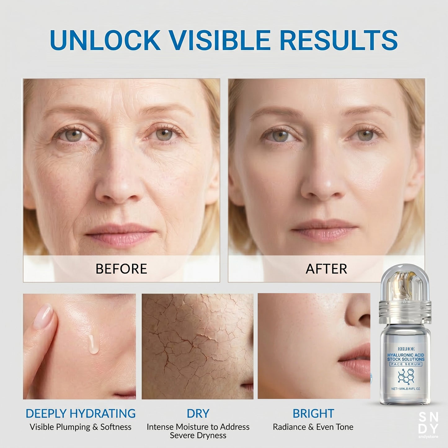 Niacinamide Facial Serum : Face Roller Kit