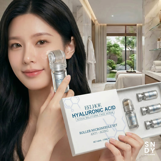 Niacinamide Facial Roller Serum Set ✨