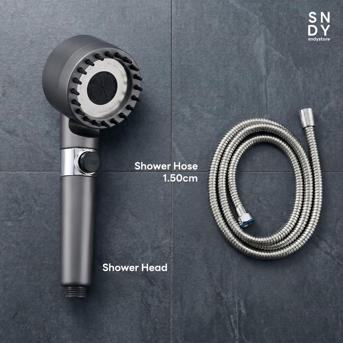 Spa Shower Head 💧 : The Ultimate Relaxation
