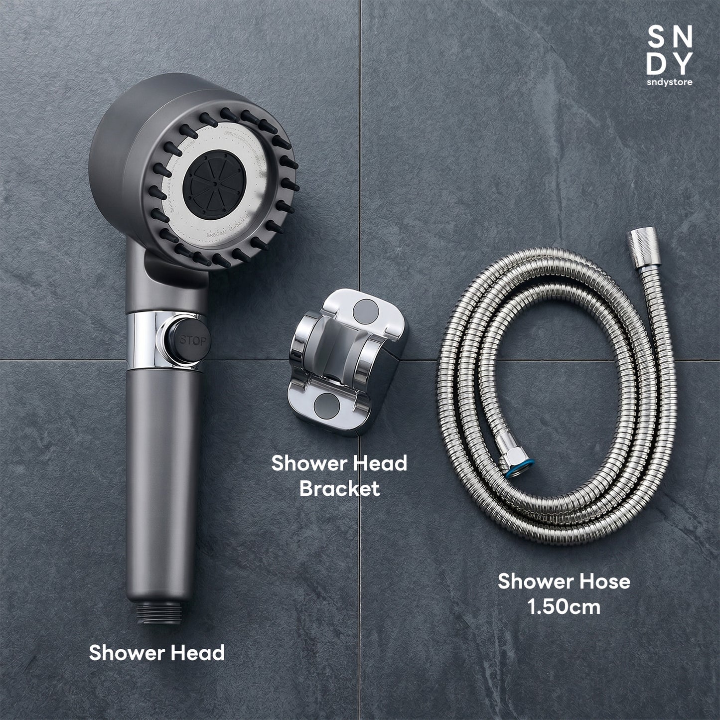 Spa Shower Head 💧 : The Ultimate Relaxation