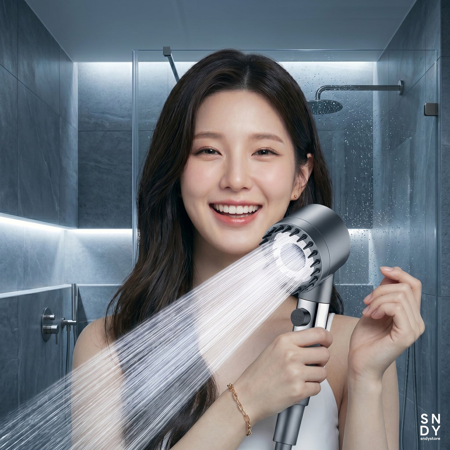 High Pressure Shower Head : 3 Mode Relaxation