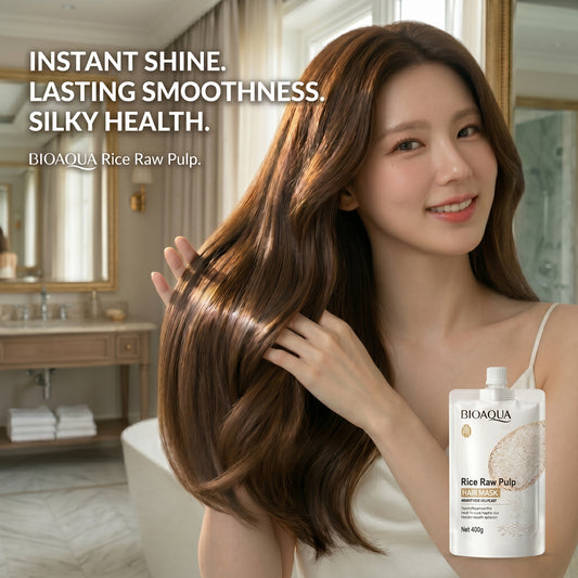Rice Pulp Hair Conditioner : 5 Seconds Hair Repair